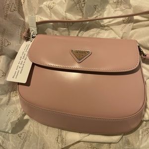 Brand new Prada Cleo flap small